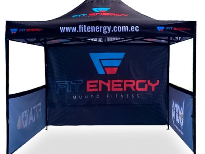 Carpa Plegable Acabado 04