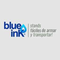 Blue ink