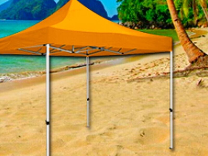 CARPAS PLEGABLES NARANJA