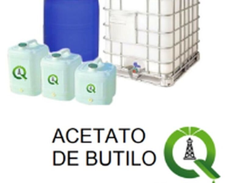 ACETATO DE BUTILO