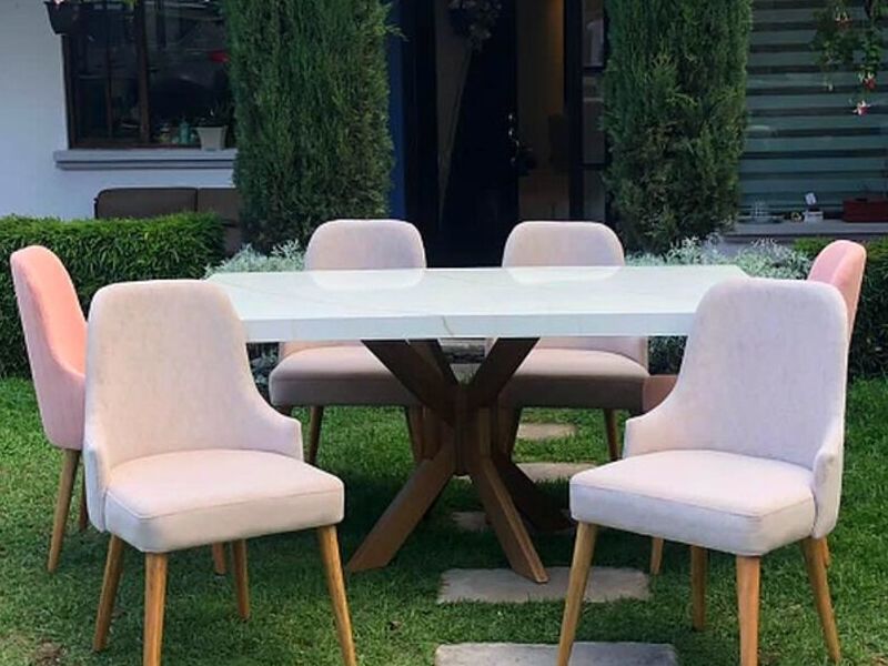 juego comedor 5 sillas 