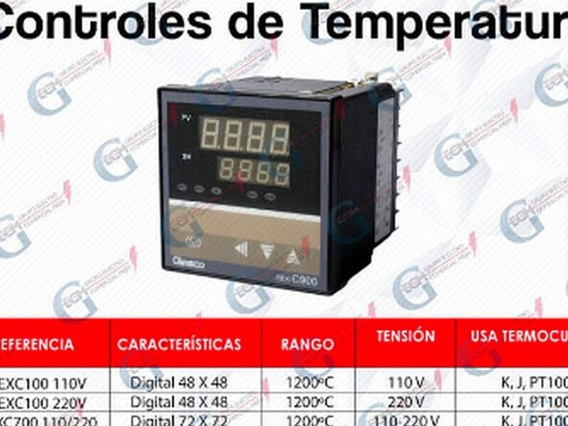 Controles Temperatura Ecuador