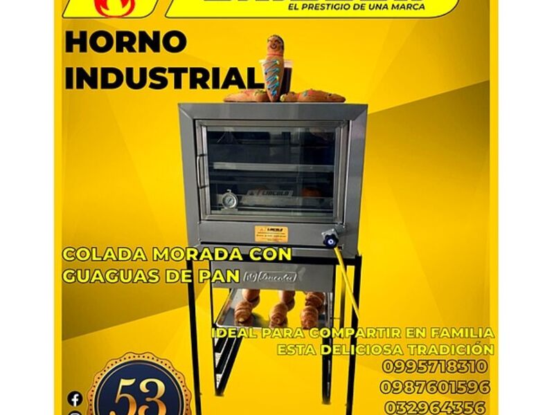 Horno industrial Riobamba