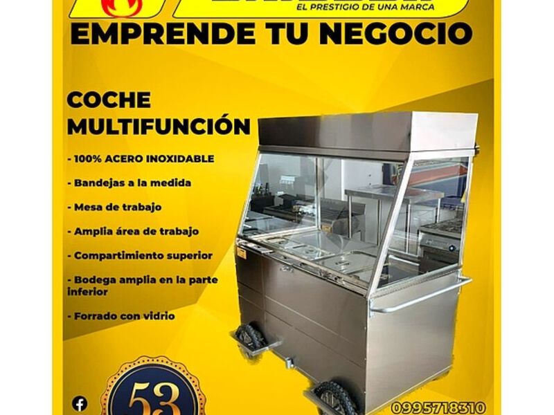 Coche multifunción Riobamba