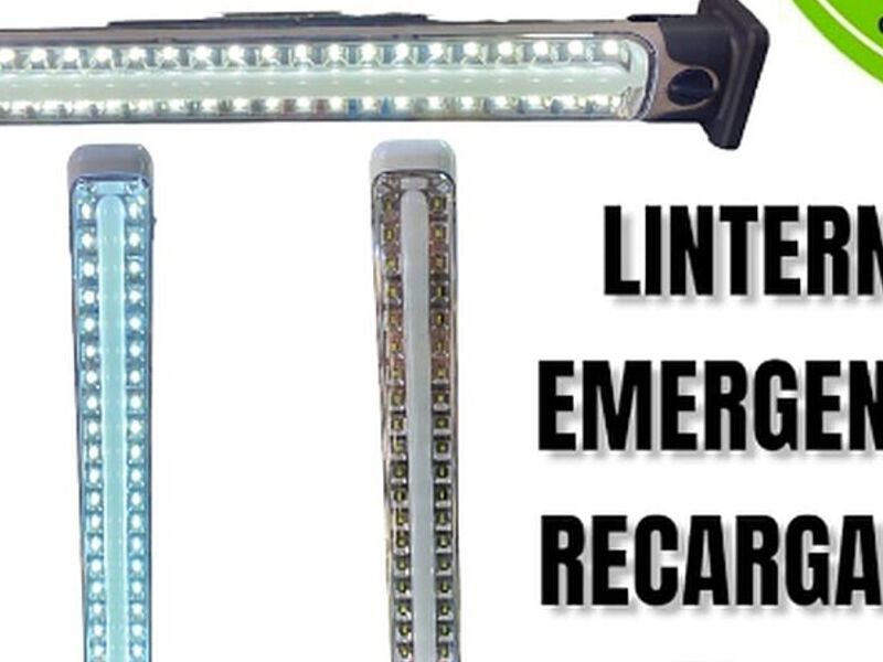 Linterna Emergencia Ecuador