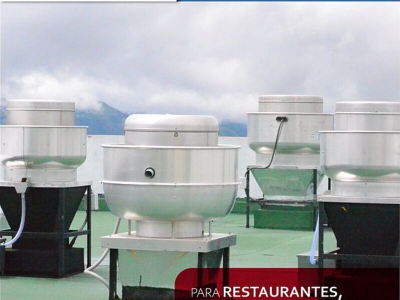 Sistemas de extracción de aire Quito