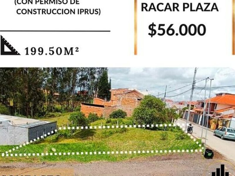 Terreno en Racar Plaza