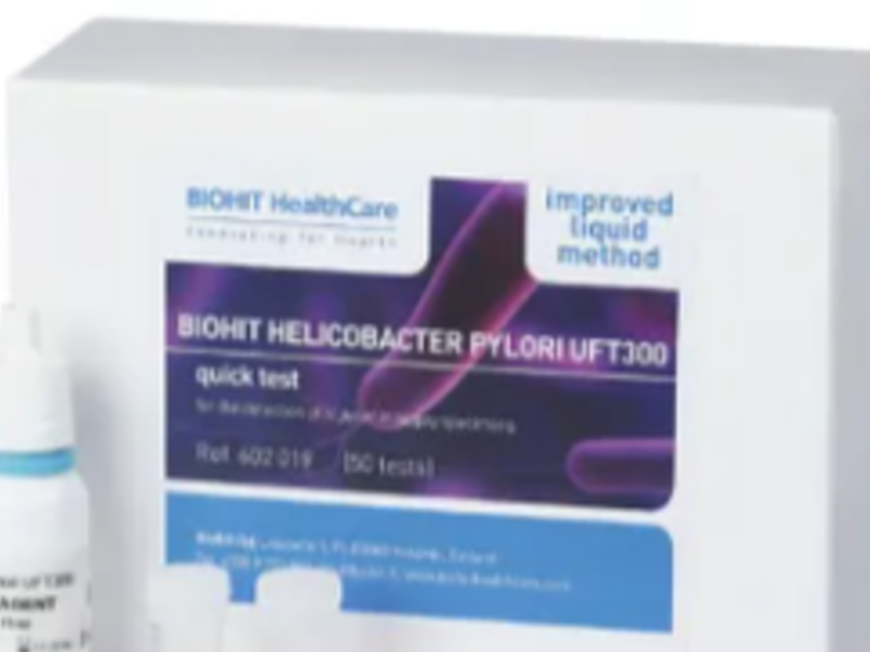 Biohit helicobacter pylori ecuador
