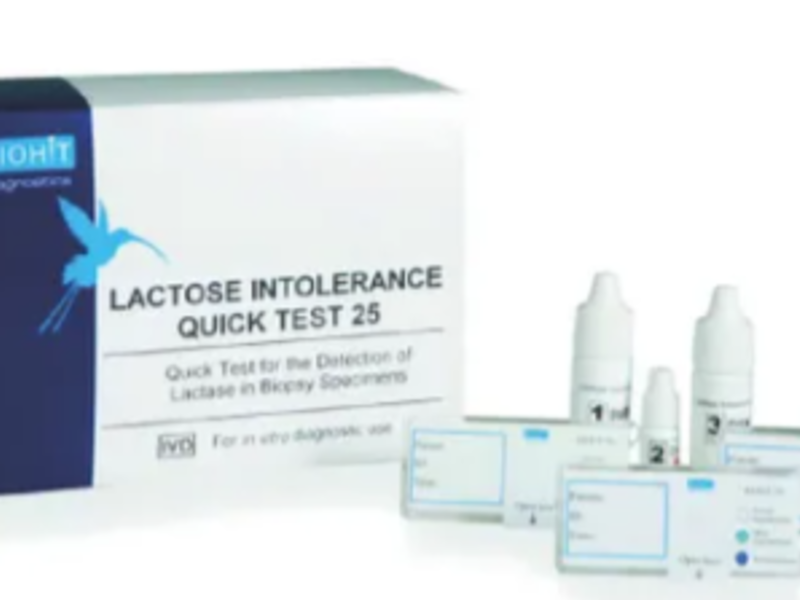 Lactose intolerance quick test ecuador