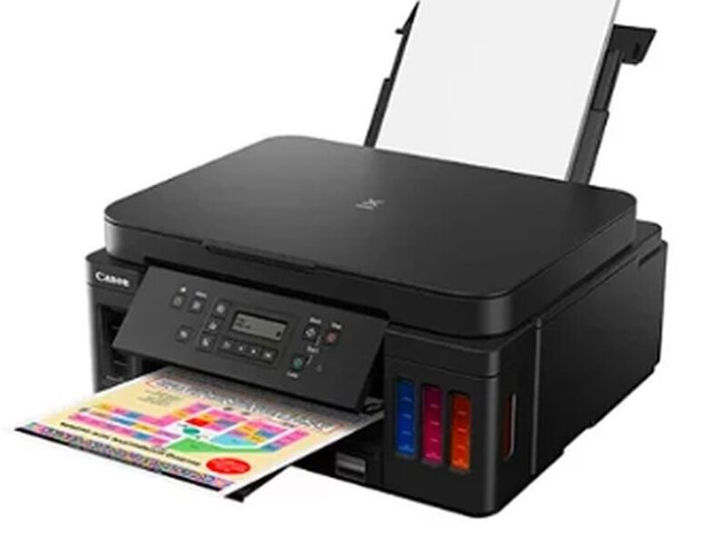 Impresora inalámbrica tinta continua