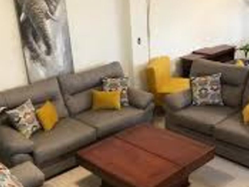 Sala Estar Ocre Quito
