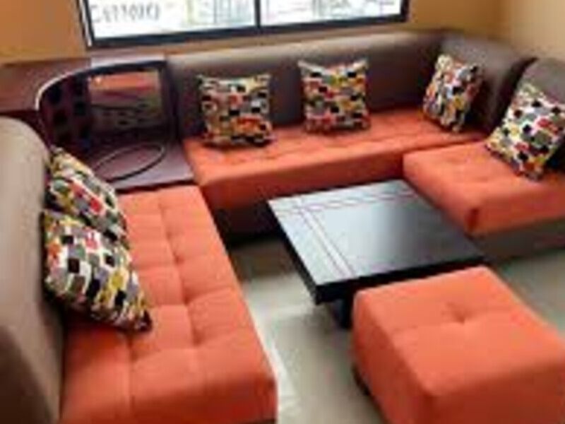 Sala Estar Naranja Quito