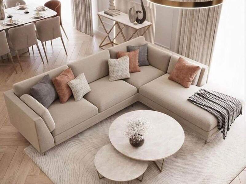 Sala Estar Beige Quito