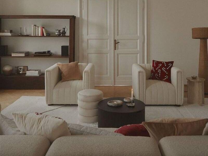 Sillones Crema Quito