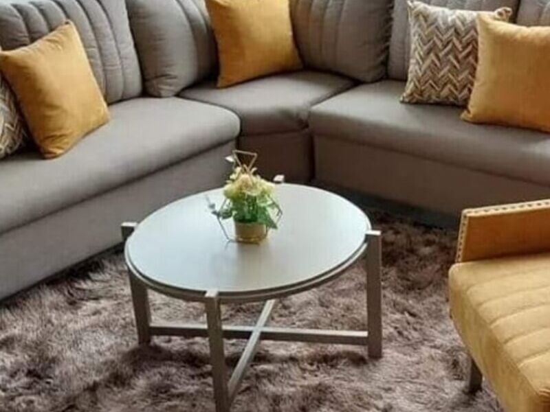 Sala Estar Mostaza Quito