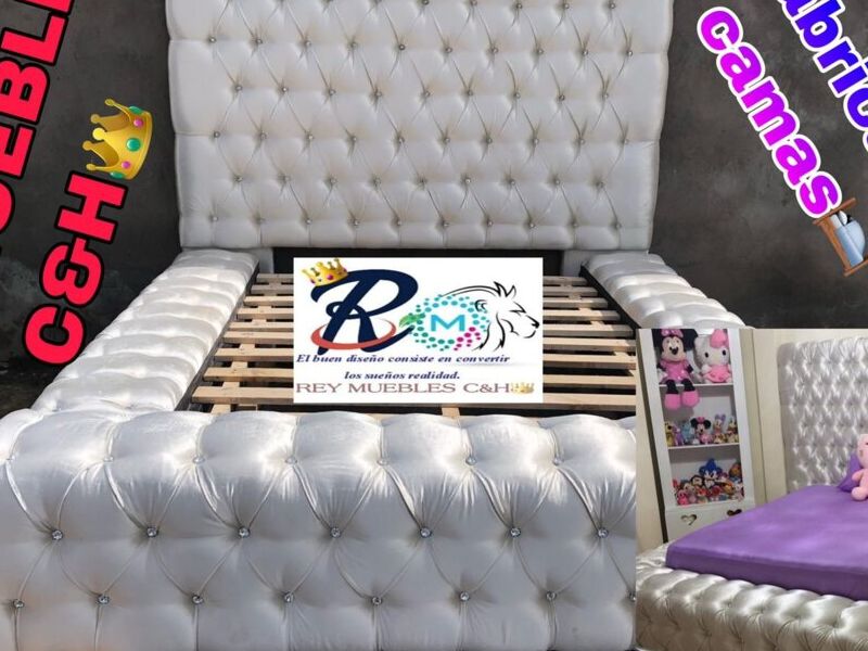 Cama King Perla Quito