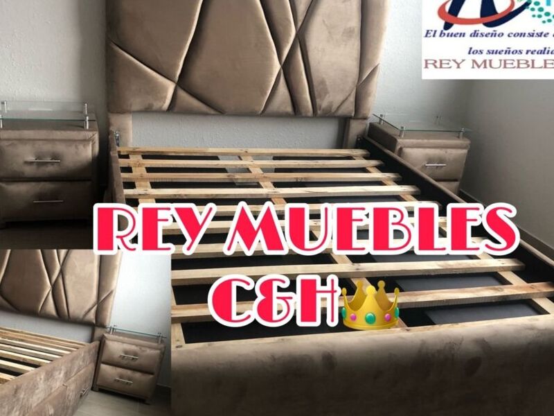 Cama King Chocolate Quito