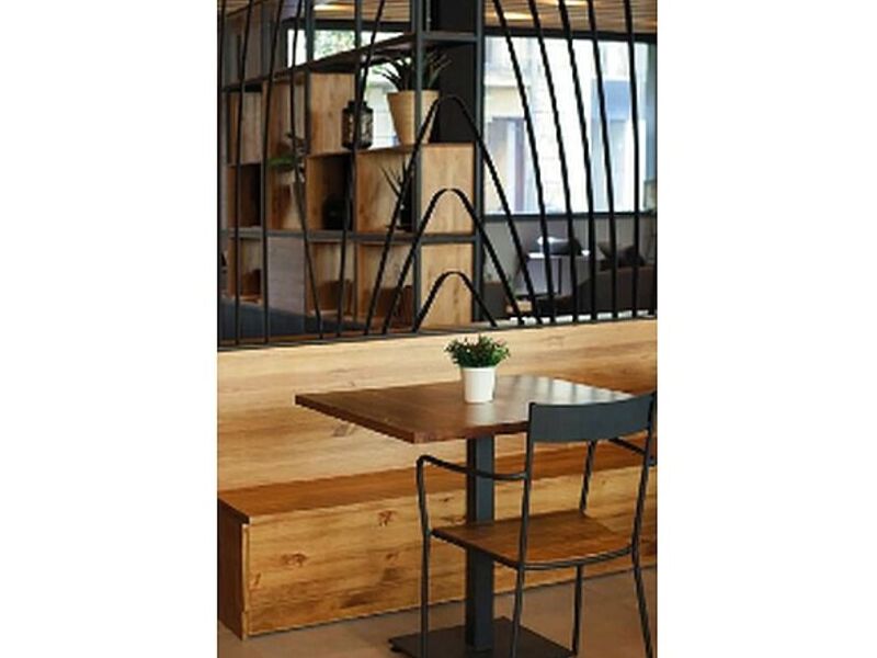 Mesas restaurante & cafetería Ecuador