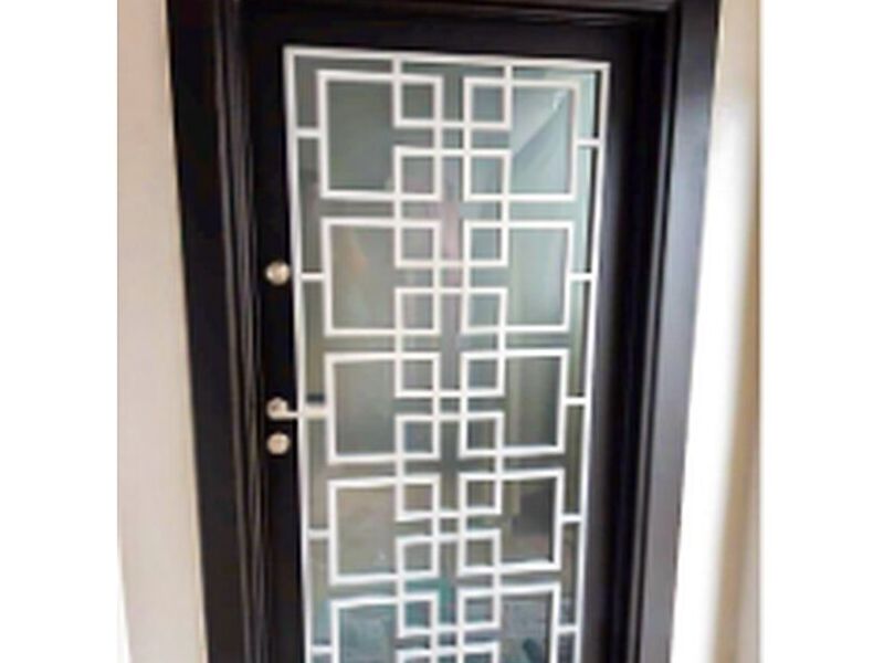 Puerta Metálica Decorativa Ecuador