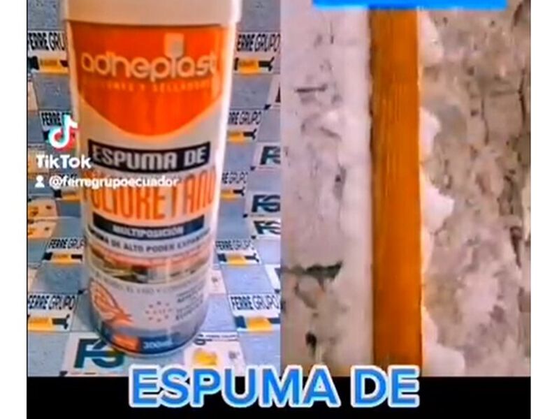 Espuma Poliuretano Esmeraldas