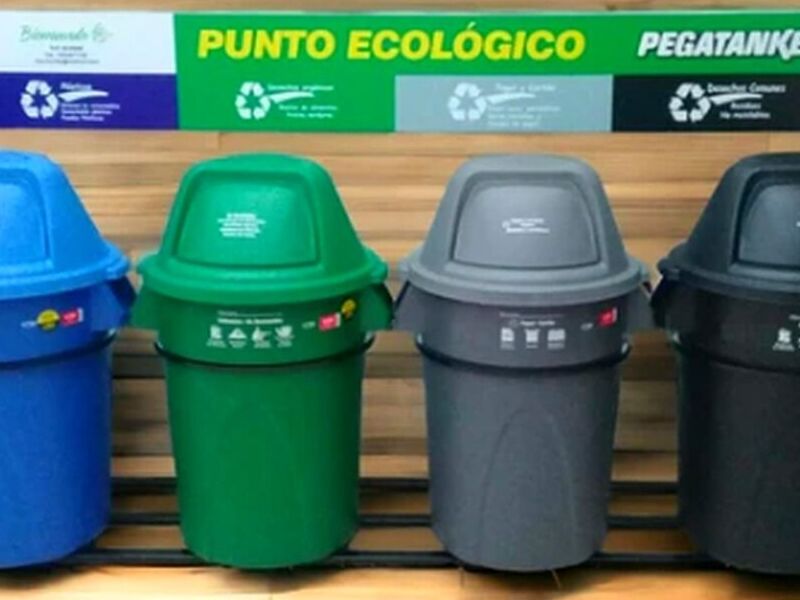 121 Litros Cuatro Tachos Ecuador