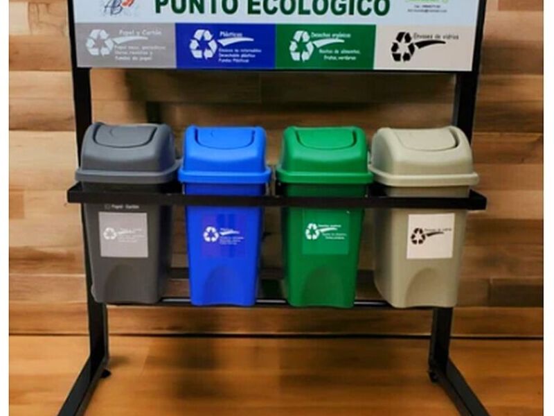 10 Litros Cuatros Tachos Ecuador