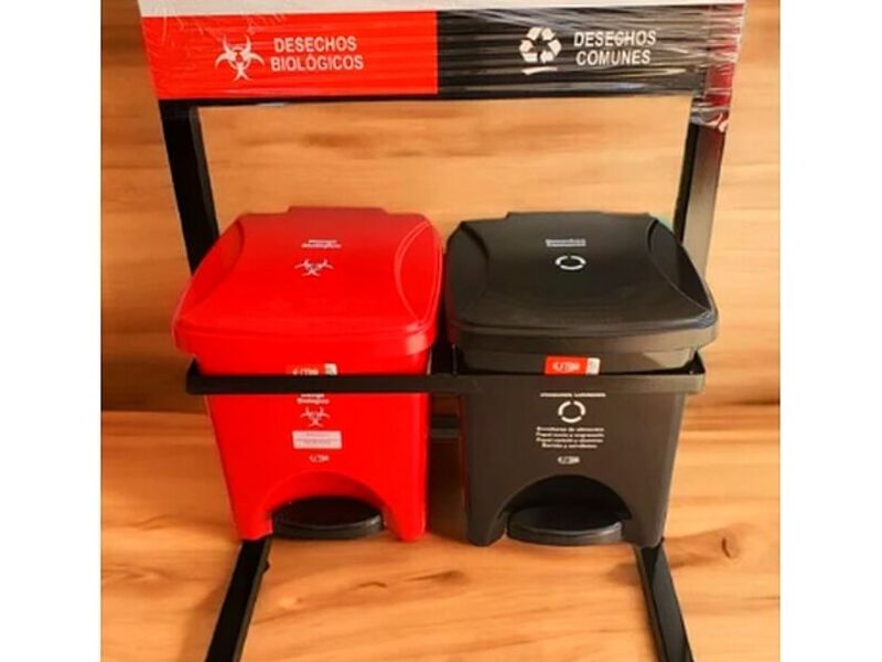 20 Litros 2 Tachos Ecuador