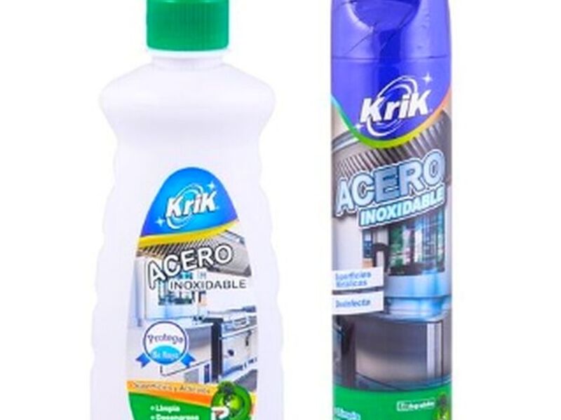 KRIK ACERO INOXIDABLE