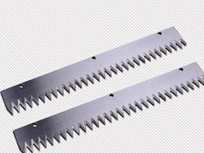 Cuchillas dentadas corte plástico Quito