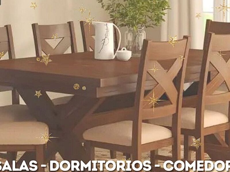JUEGO COMEDOR ECUADOR
