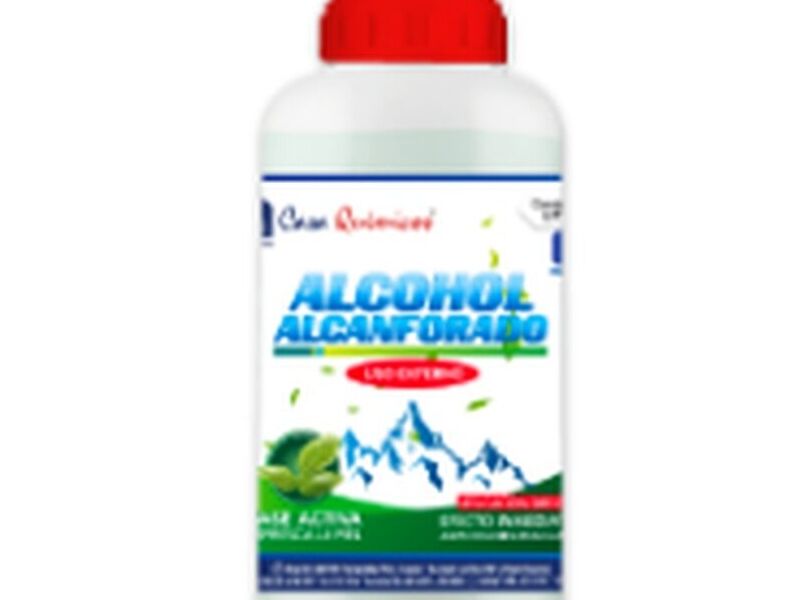 Alcohol Alcanforado