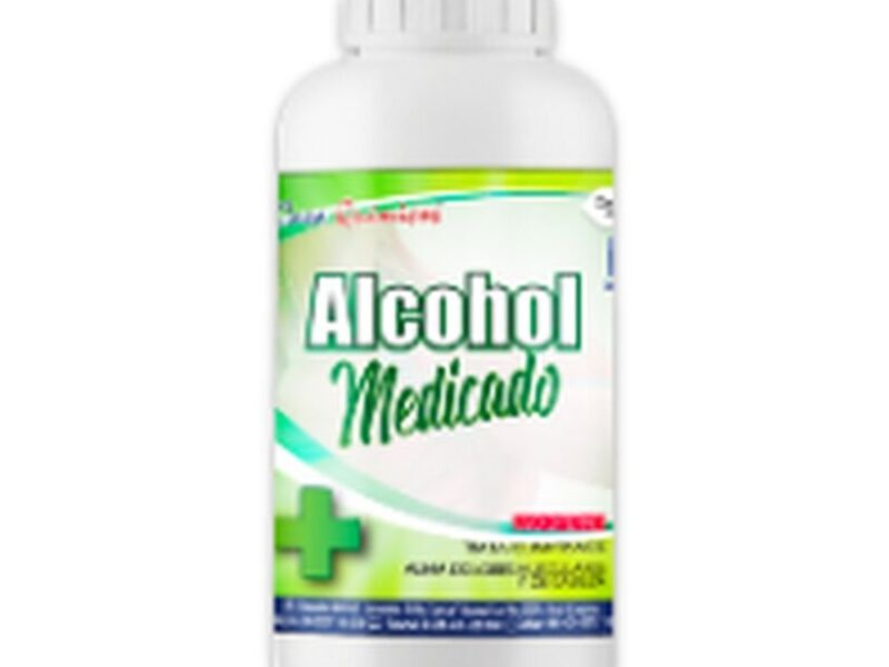 Alcohol Medicado