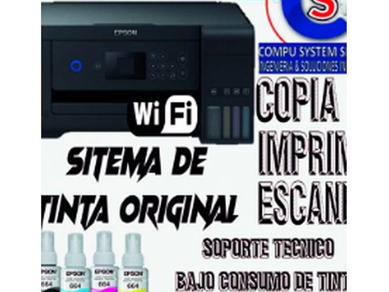 EPSON L4160 IMPRESION DUPLEX