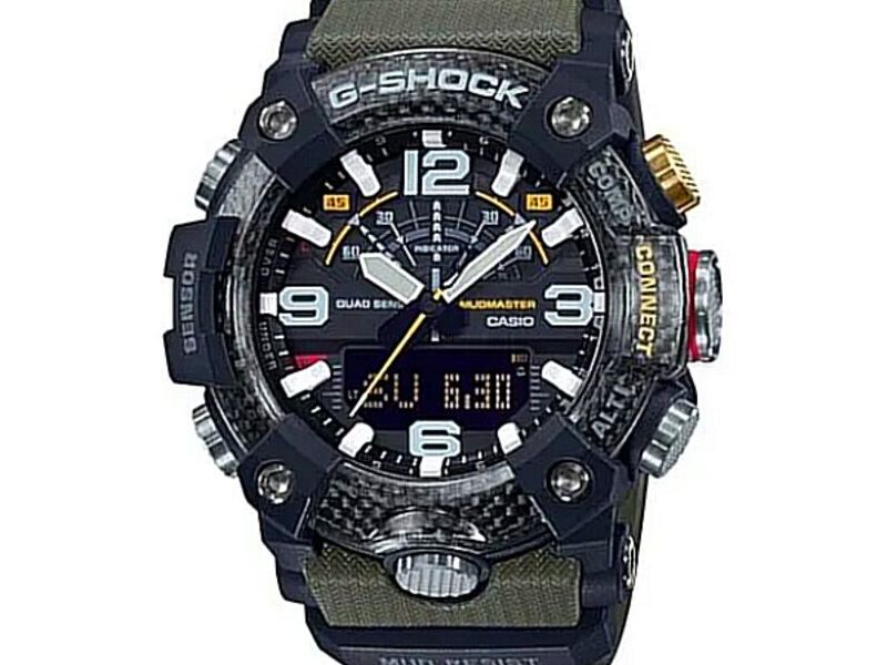 Reloj G shock verde Portoviejo