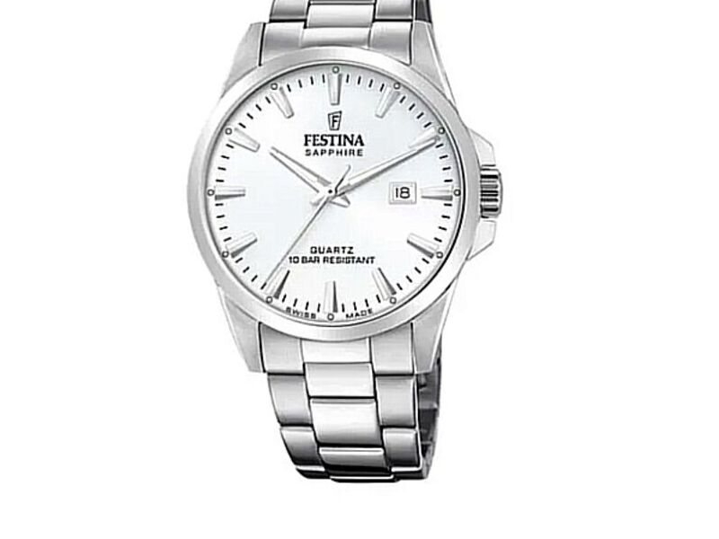 Reloj festina plateado Portoviejo