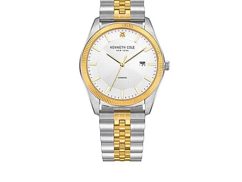 Reloj kenneth cole bicolor Portoviejo