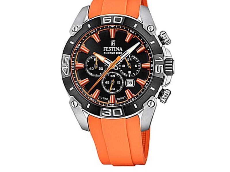 Reloj festina naranja Portoviejo
