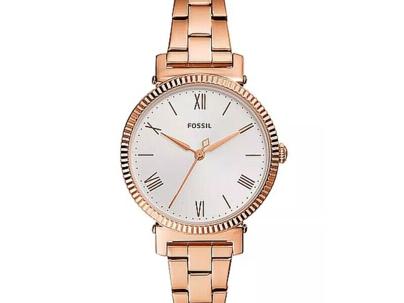 Reloj daisy de acero inoxidable Quito