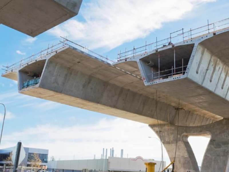 Construcción Puentes Guayaquil