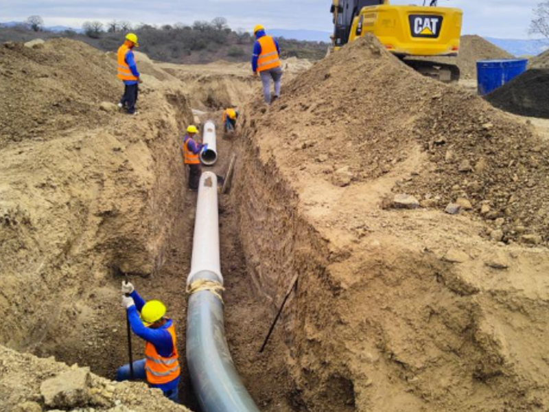 Obras  Riego Guayaquil
