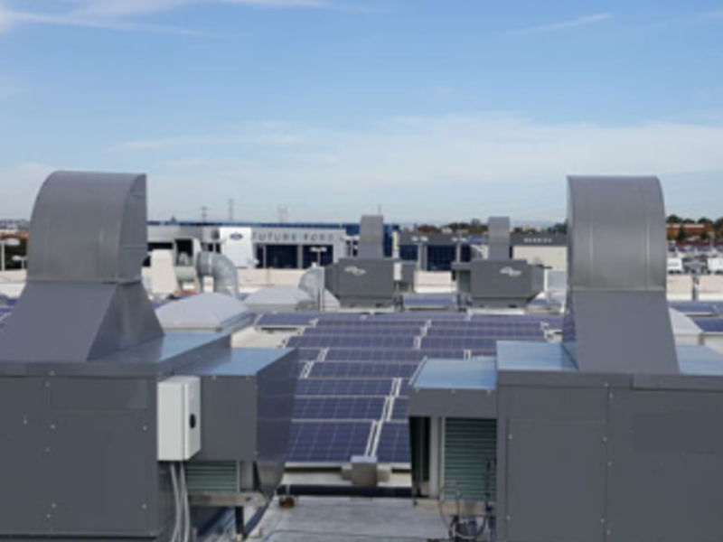 Aire Acondicionado Industrial Quito