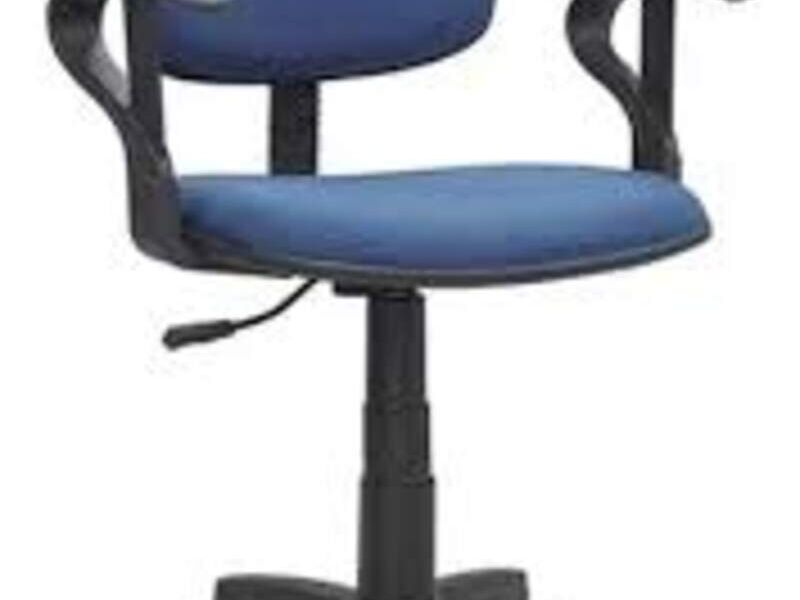 Silla Giratoria Azul Santo Domingo