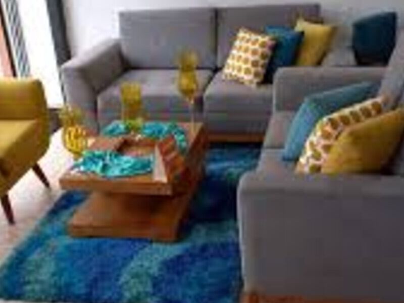 Sala Estar Gris Combinado Riobamba