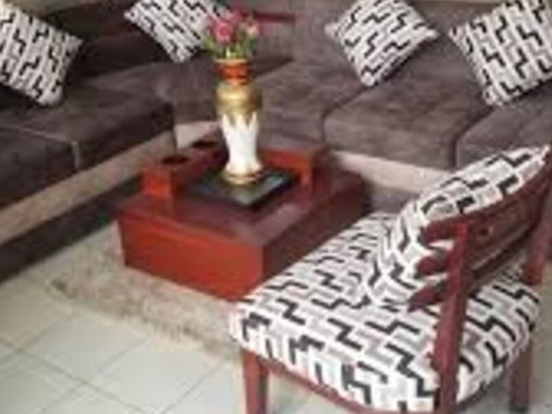 Sala Estar Café Combinada Riobamba