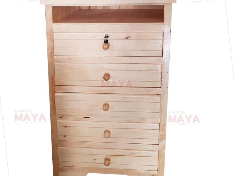 Cómoda Madera Miel Riobamba