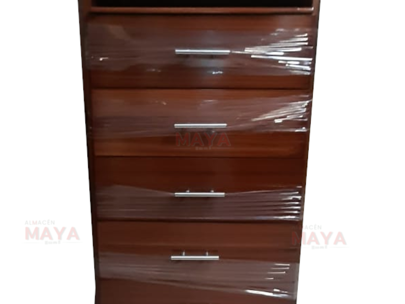 Cómoda Madera Café Riobamba