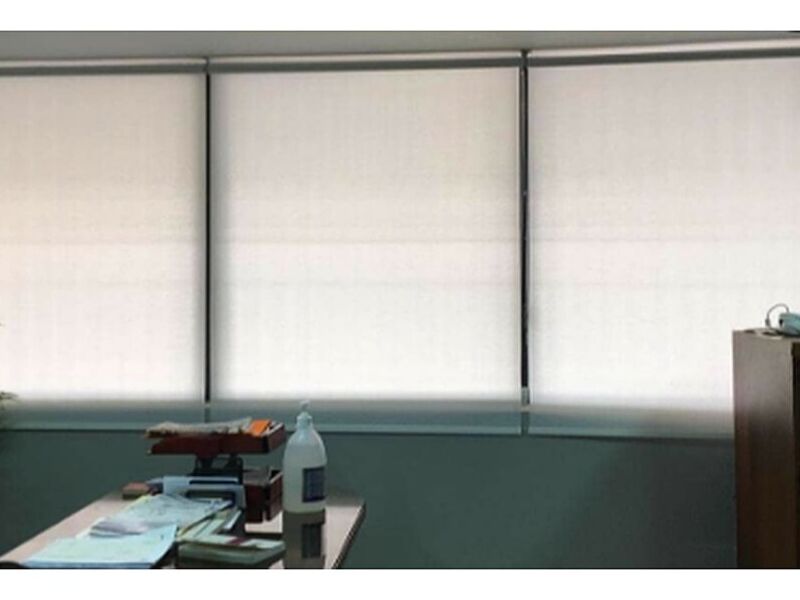 Cortinas roller minimalista Ecuador