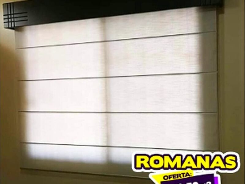 Cortinas Romanas Ecuador