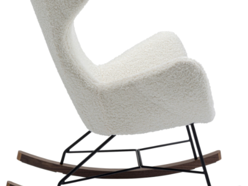 Rocking Chair Balance Blanco