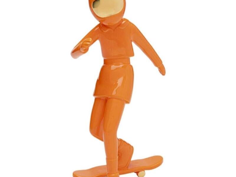 Figura deco Skating Astronaut 